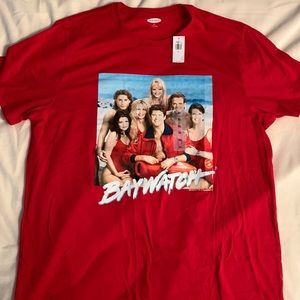 Graphic t-shirt, old navy brand